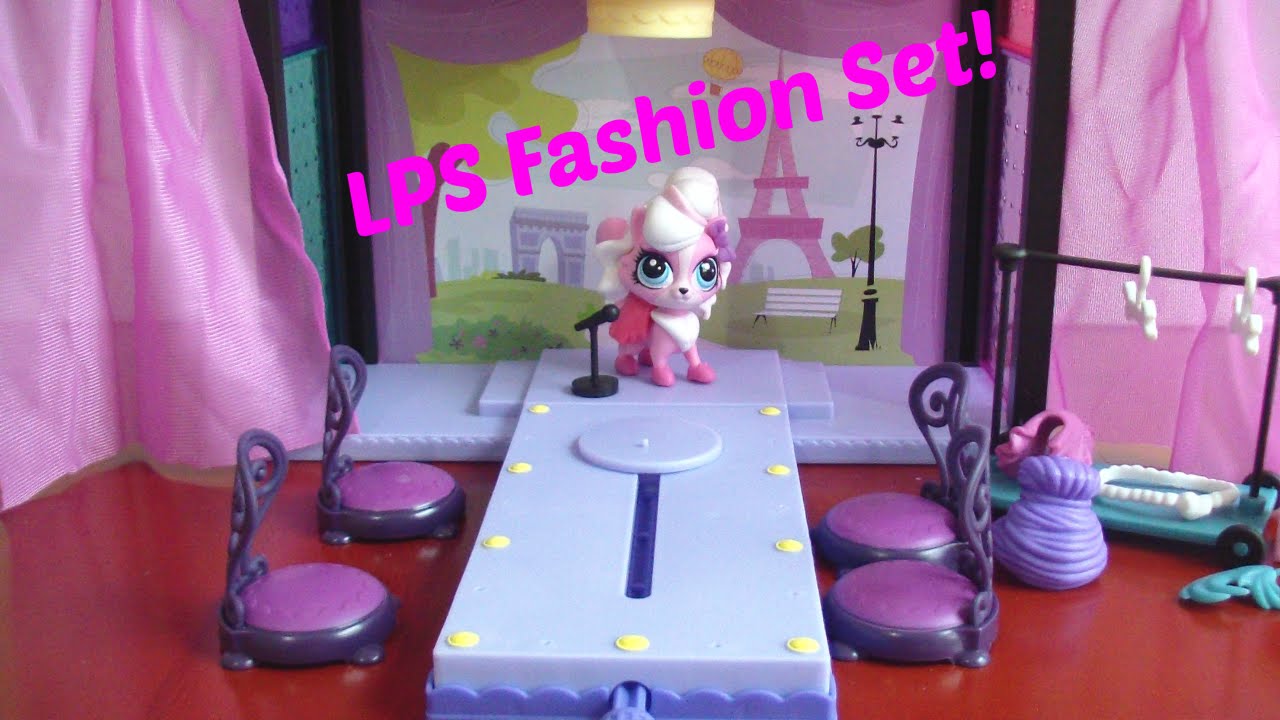 Lps Review Awesome Pawsome Band Fashion Set YouTube
