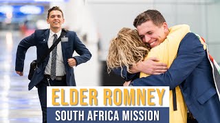 Elder Romney - Reunited With His Family After Two Years Apart