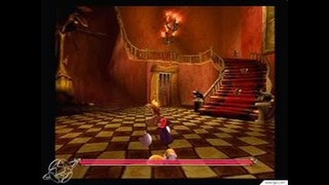 Rayman 3: Hoodlum Havoc GameCube Gameplay - Playing around