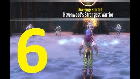 Order & Chaos 2: Gameplay part 06 : Havenwood