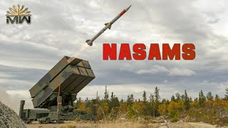 Drone Destroyer NASAMS: US Air Defense System