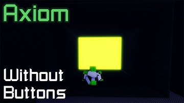 Axiom Without Buttons | Roblox Flood Escape 2