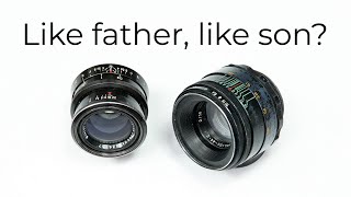 Helios 44-2 vs. Carl Zeiss Jena Biotar 58mm f2.  Like father, like son?  Which is better?