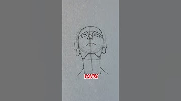 Face from lower angle ✅|| Jmarron #shorts #jrart #drawing #art #jsart #drawingidea #drawingtutorials