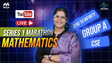 Maths | Semester 3 | KTU | B.Tech | 2024 Scheme | Group A | Series Marathon | Live Class
