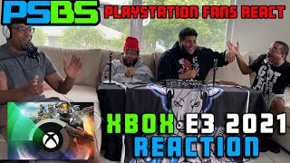 PlayStation Fanboys REACT to Xbox / Bethesda E3 2021 Showcase (XBOX E3 REACTION) [PS AND BS PODCAST]
