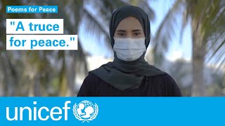 A Poem For Peace From 12-Year-Old Nouf In Yemen | Unicef