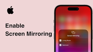 How To Turn On Screen Mirroring On iPhone iOS 18