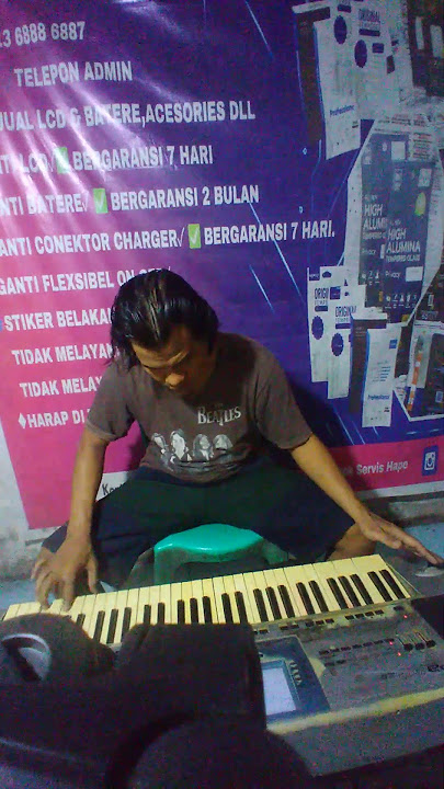 #harapan hampa rita sugiarto #part2 #keyboard #ekoproduction #orkesdangdutjalanan
