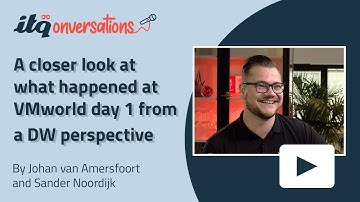 A closer look at what happened at VMworld day 1 from a DW perspective - VMworld 2021 Day 2