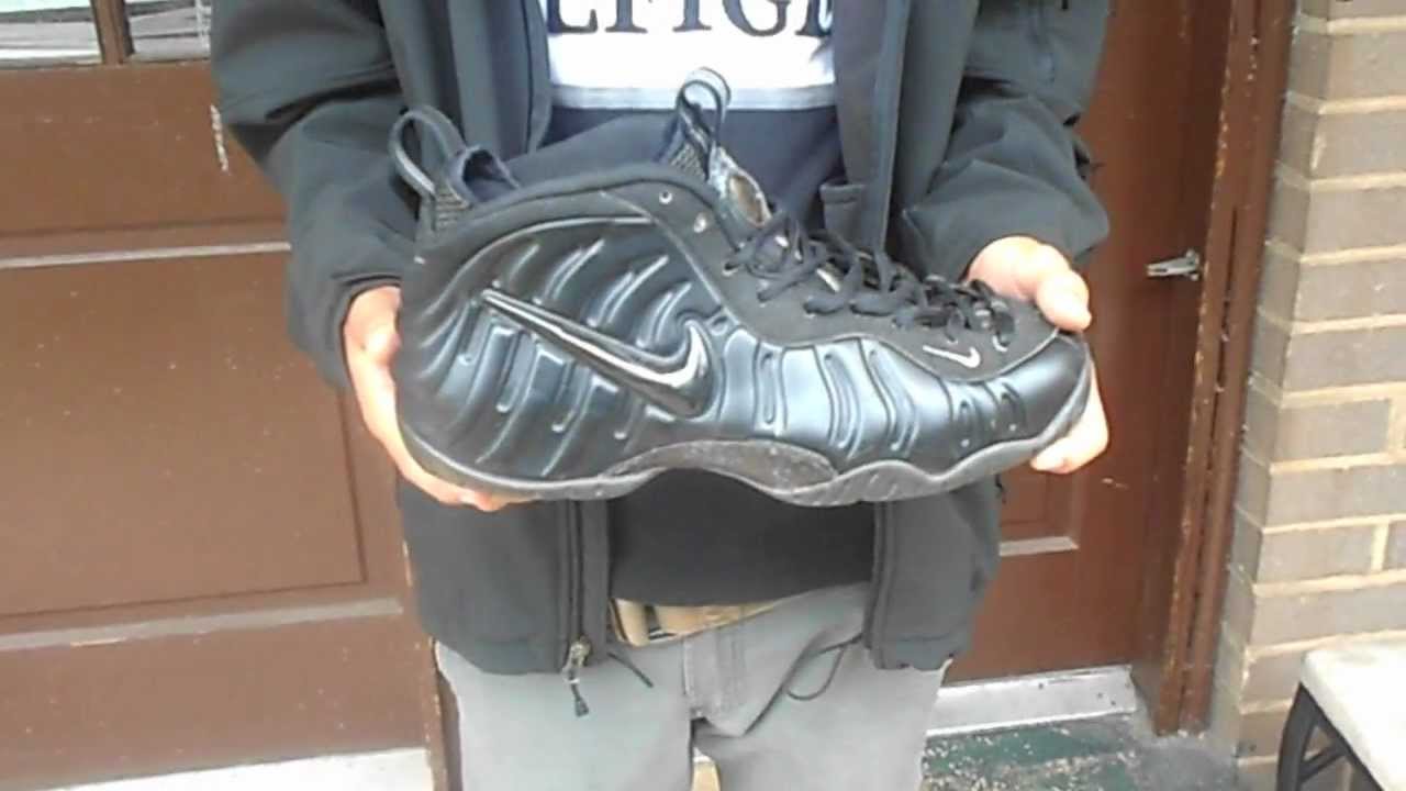 blackout foamposites