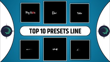 Top 10 Text Animation Presets|Trending Text Effect Alightmotion Xml|Text Effect Preset🤕Jk Editz 05