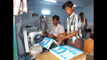 Notebook Making Machine Price In India M- 08360540277