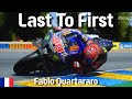 Motogp 24  last to first 1  fabio quartararo le mans