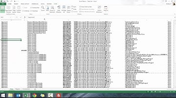 Introduction to Excel Basics - Module 1 (Basics)