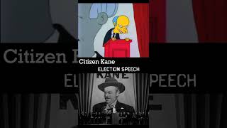 5  SCENES from Citizen Kane The Simpsons references in this ONE episode