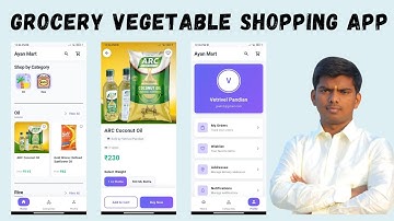 Multi-Vendor Grocery Delivery App | Fruits & Vegetables - Start Your Own Grocery Delivery App