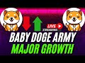 BABY DOGE ARMY MAJOR GROWTH | Crypto Market Update