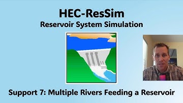 HEC ResSim Support 7 - Multiple Rivers Feeding a Reservoir