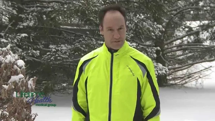 Winter Time Running:  Dr. Darren Houpt