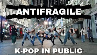 K-Pop In Public One Take Le Sserafim 르세라핌 - Antifragile Dance Cover By Spice