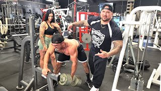 Mex Lee Calls Me Out.. Says He Has The Strongest Back In The World!