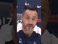 "NO ONE COULD IMAGINE THIS SITUATION!" De Zerbi on Spurs Winning a Trophy to Fighting Relegation