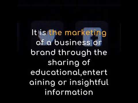 What is Content Marketing?