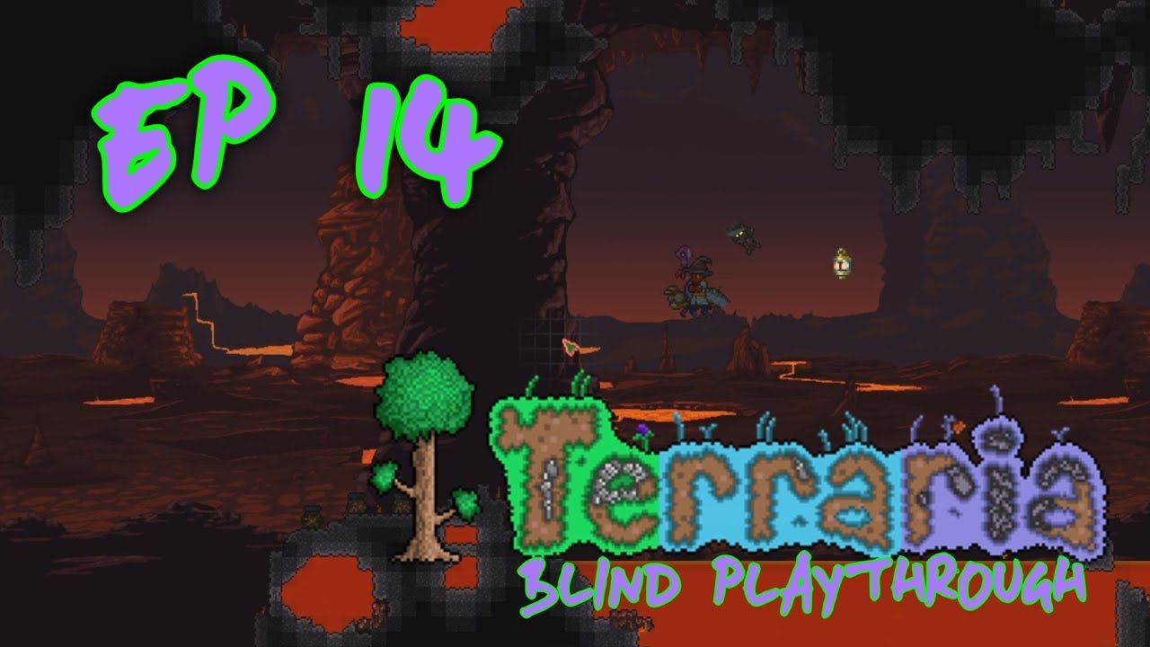 EP14 - Exploring Hell (Terraria) - YouTube