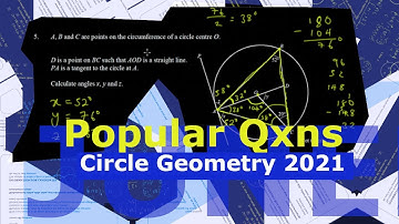 Circle Geometry 2021 | ZIMSEC/Cambridge O