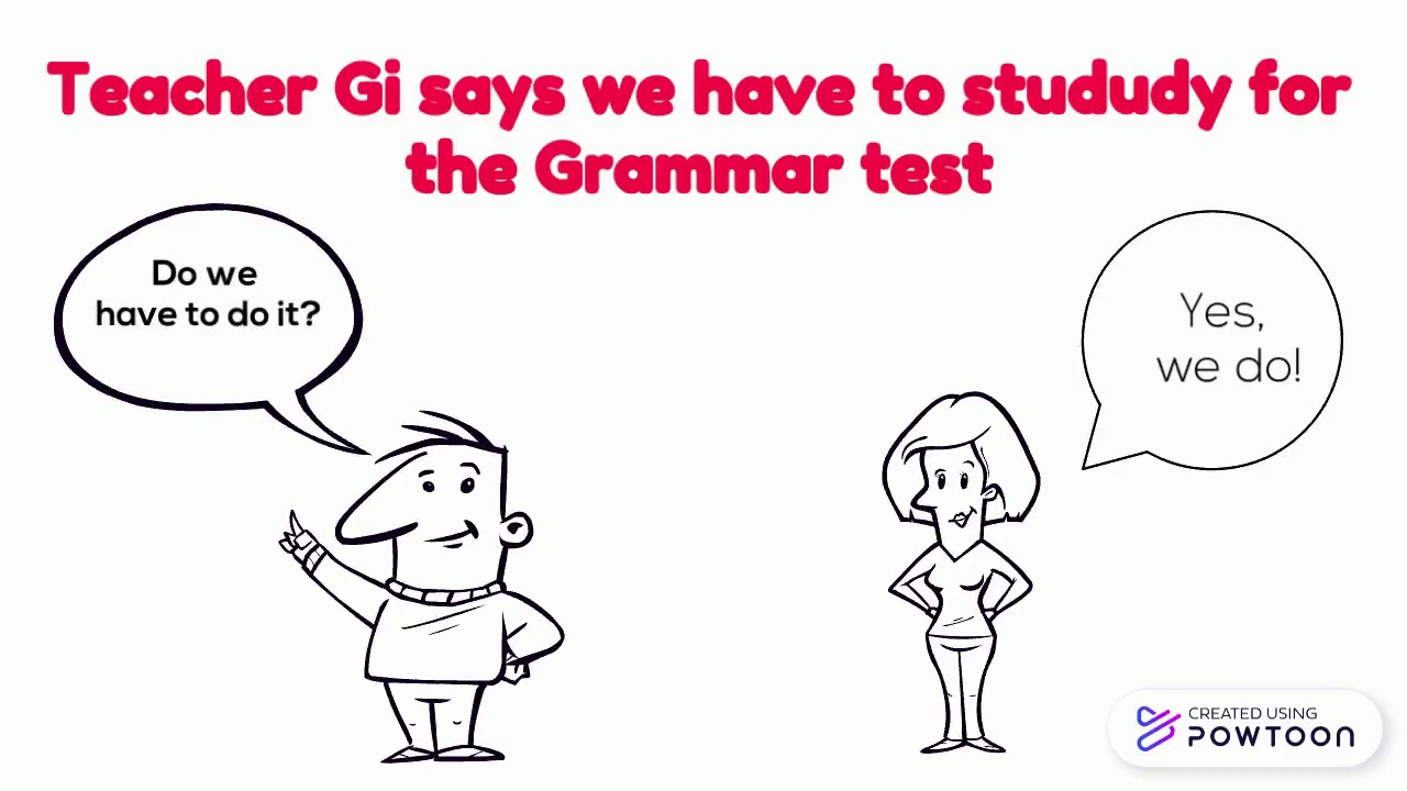 Have to+ infinitive-Teacher Gi - YouTube