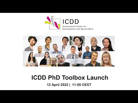 ICDD Phd Toolbox Launch Webinar
