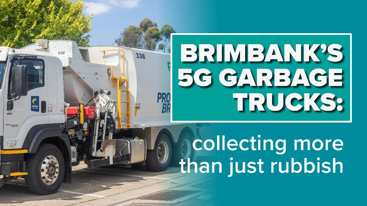 Brimbank’s 5G Garbage Trucks Collecting More Than Just Rubbish YouTube