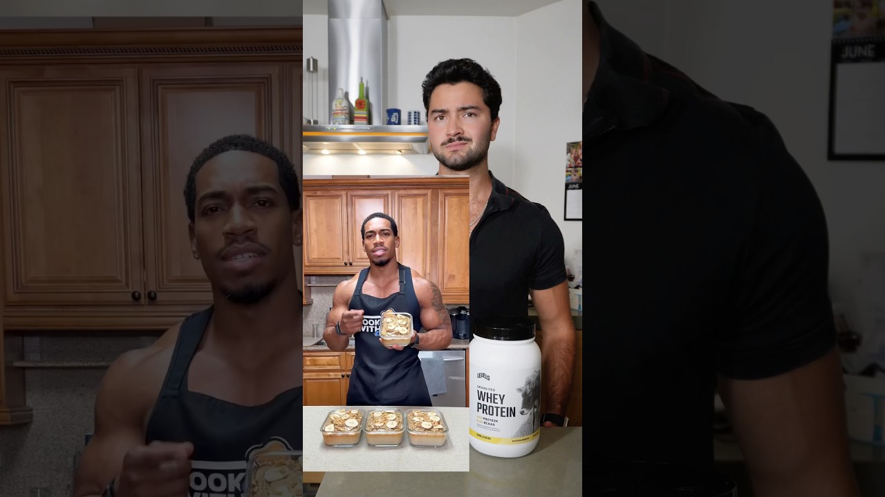 High Protein banana ￼pancake bowl #recipe #food #highprotein #diet