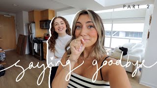 MOVING VLOG #2! saying goodbye to my old life (nostalgia tour) 🥲