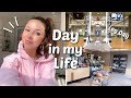 DAY IN MY LIFE | Skincare, Leg Workout, Books, & Movies!