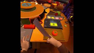 Sfida del panino barbecue in solitaria in VR! screenshot 5