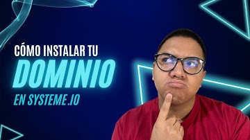 ✅Cómo instalar dominio personalizado en systeme io con Godaddy | TUTORIAL