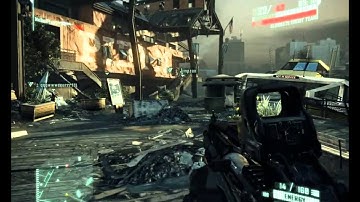 Crysis 2 Gameplay Multiplayer-Demo Part1