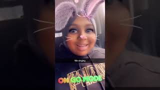 My bestie say hi to my bestie An-Nisa