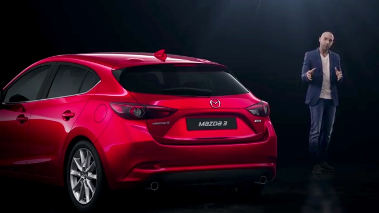 17 Mazda 3 Deutsch German Youtube