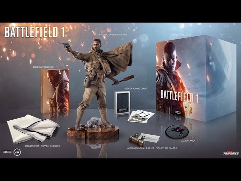 Видео: Распаковка Battlefield 1 Коллекционное Издание