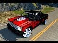 BeamNG.Drive Mod : Pickup Drag 3000HP (Crash test)
