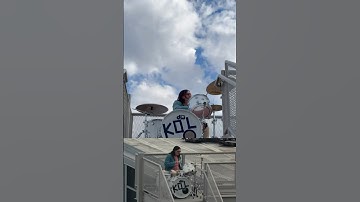 Behind the scenes on the Mustang music video shoot with Nathan.