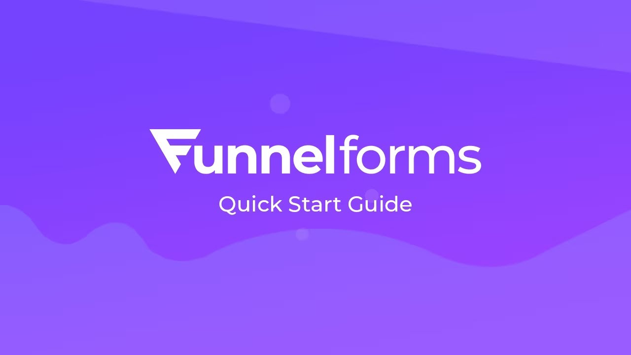 Kostenlose Multi Step Formulare mit Funnelforms erstellen! Quick Start ...
