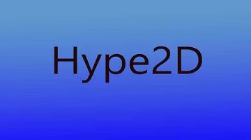 Hype2D - Game Engine - DevLog 1