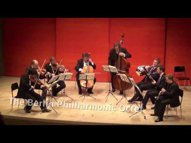 Schubert - Octuor : 5e mvt : Octuor Philh. Berlin