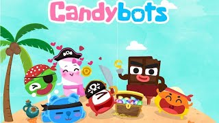 CandyBots Kids ABC 123 World | Learning Academy | Android gameplay Mobile app phone4kids telephone screenshot 4