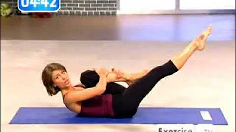 Tandy Gutierrez, Pilates Core Sculpt (Exercise TV)