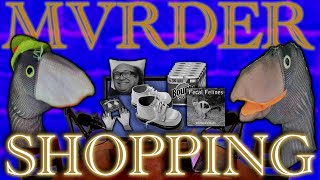 Shopping | MVRDER  🛍️🛒  #puppets #podcast #funny #review